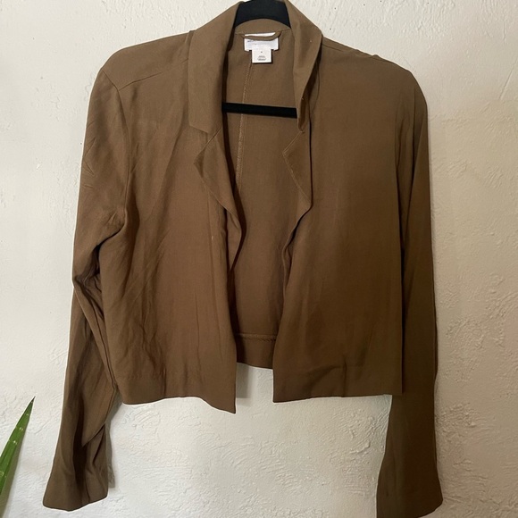 Melrose and Market Olive Green Cardigan FINAL PRICE - Picture 1 of 4